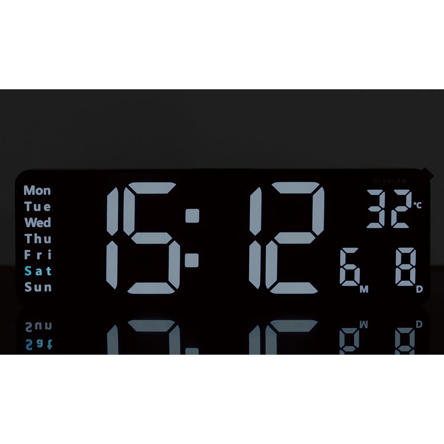 SLOWER | スロウワー　LED CLOCK Rico