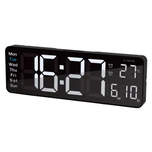SLOWER | スロウワー　LED CLOCK Rico