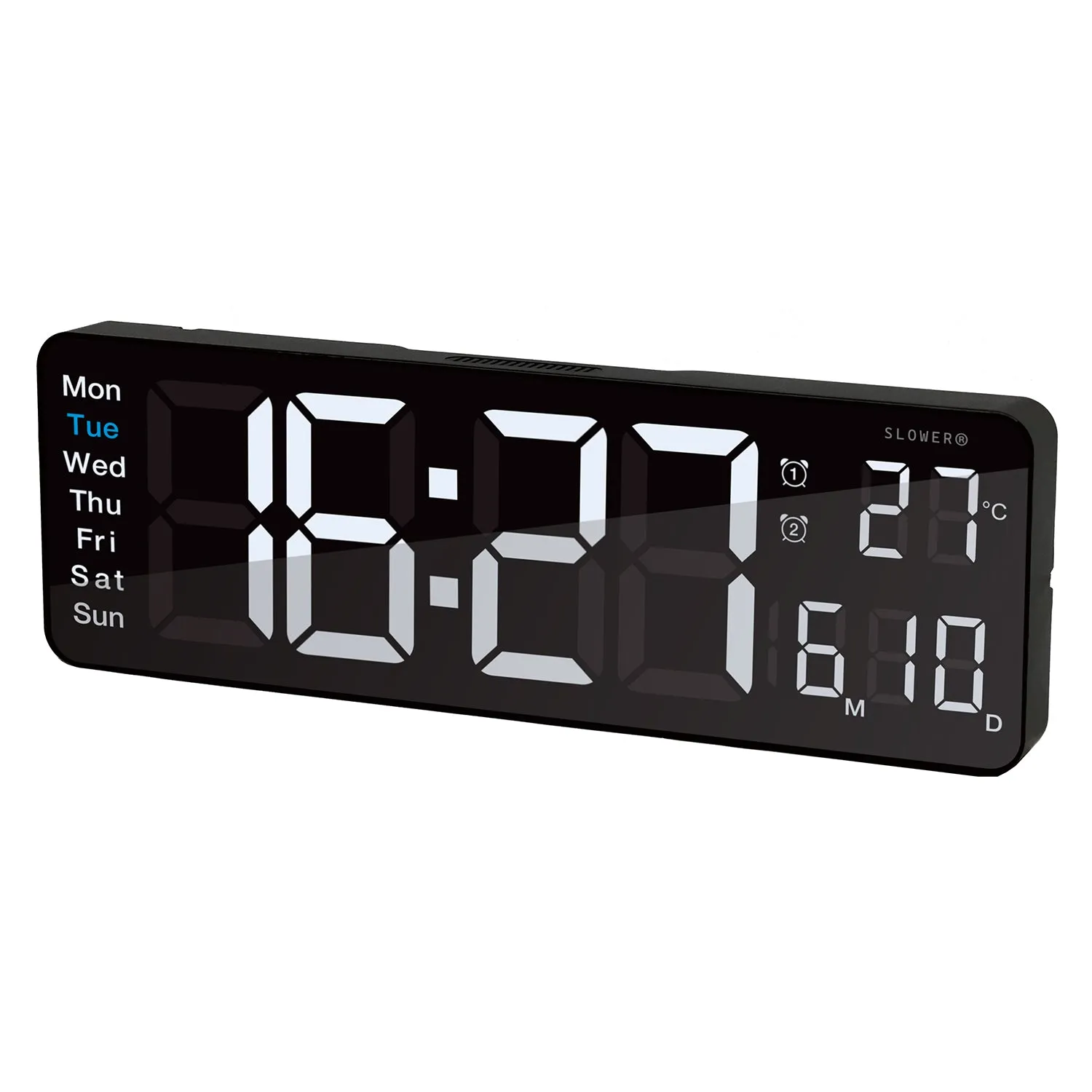 SLOWER | スロウワー　LED CLOCK Rico