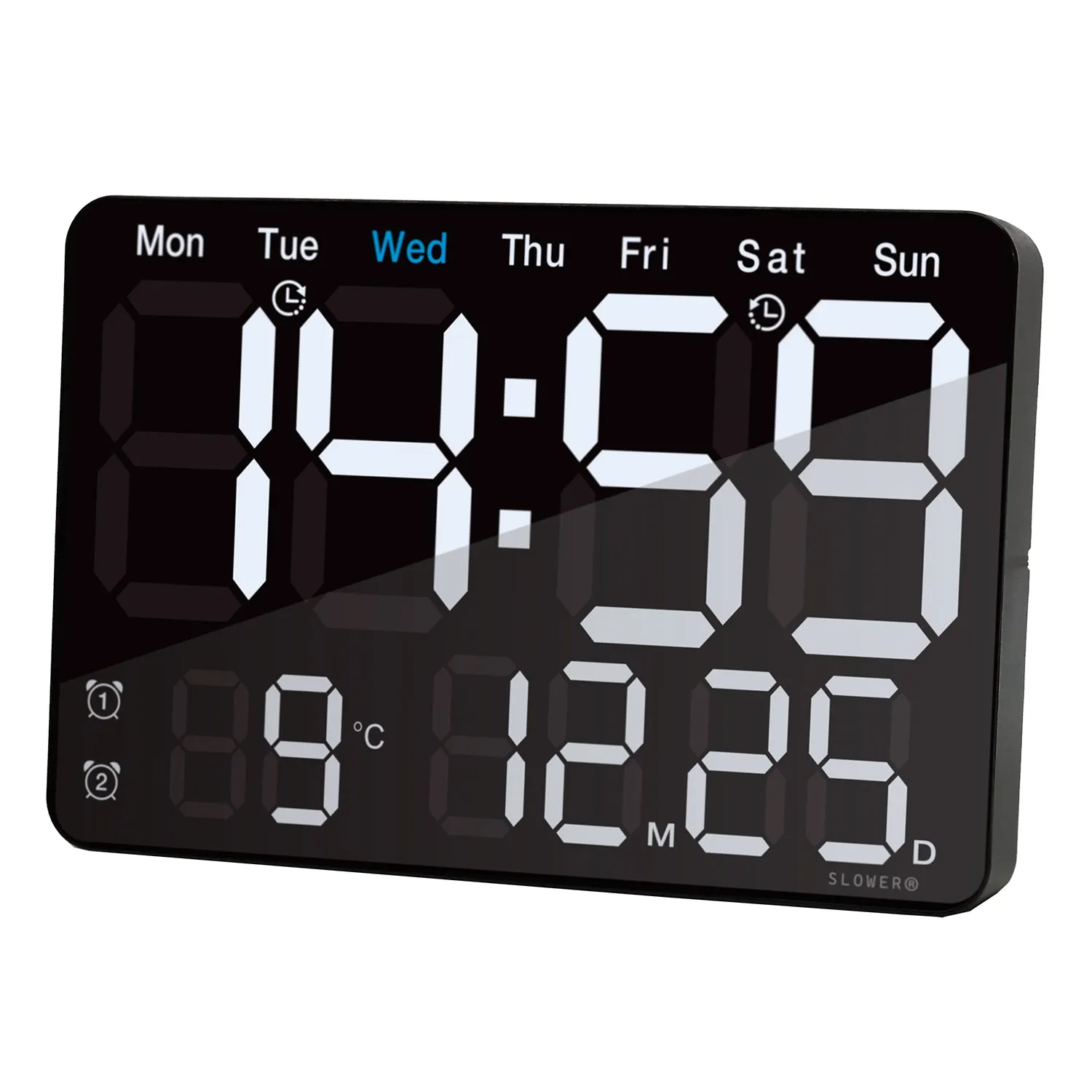 SLOWER | スロウワー　LED CLOCK Viento