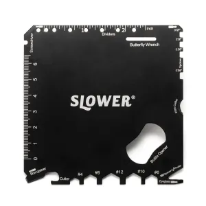 SLOWER | スロウワー　MULTI TOOL Coaster