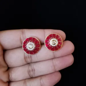 Small Pachi Kundan AD Studs HA