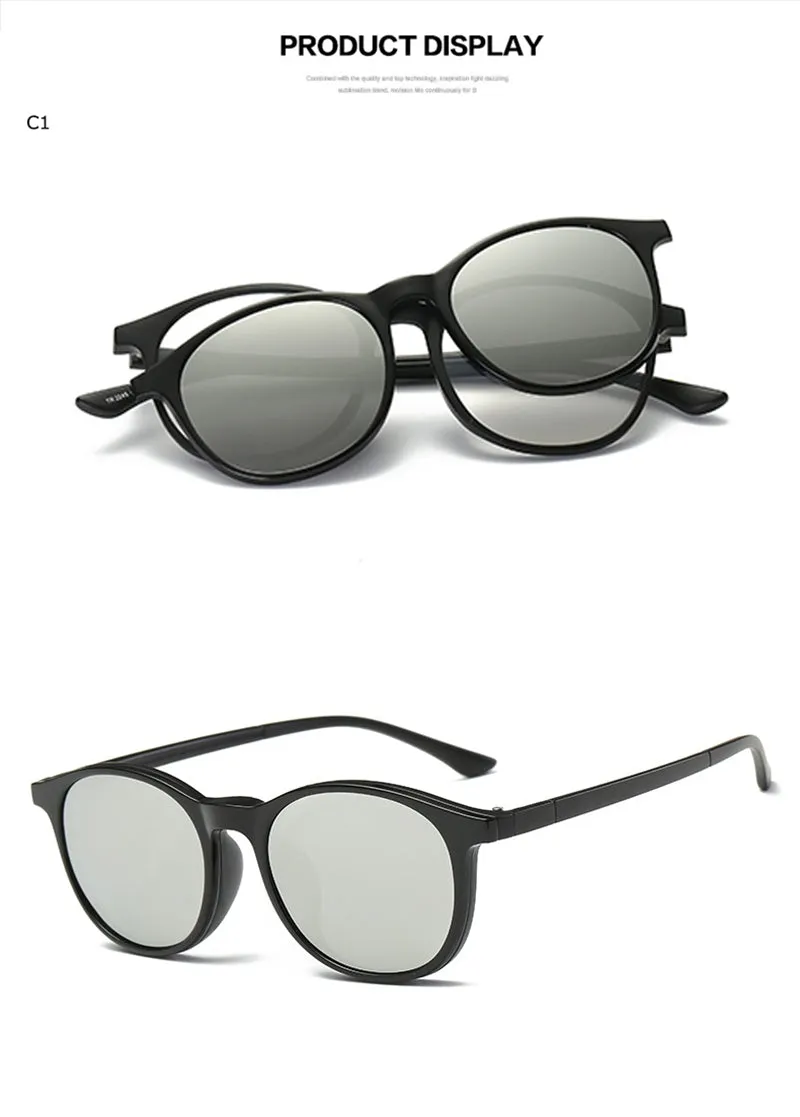 Smart clip Glasses