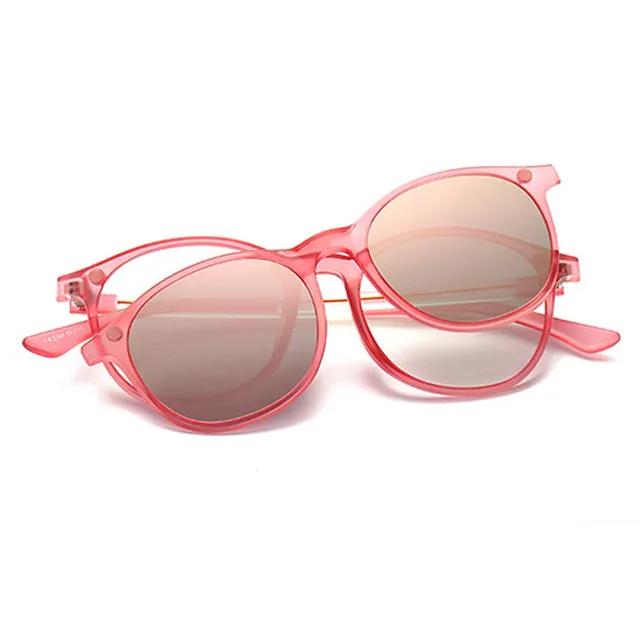 Smart clip Glasses