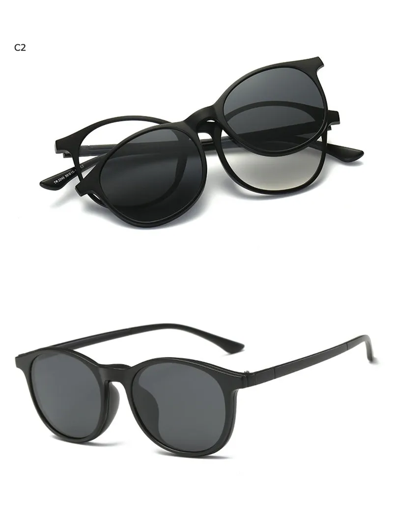 Smart clip Glasses