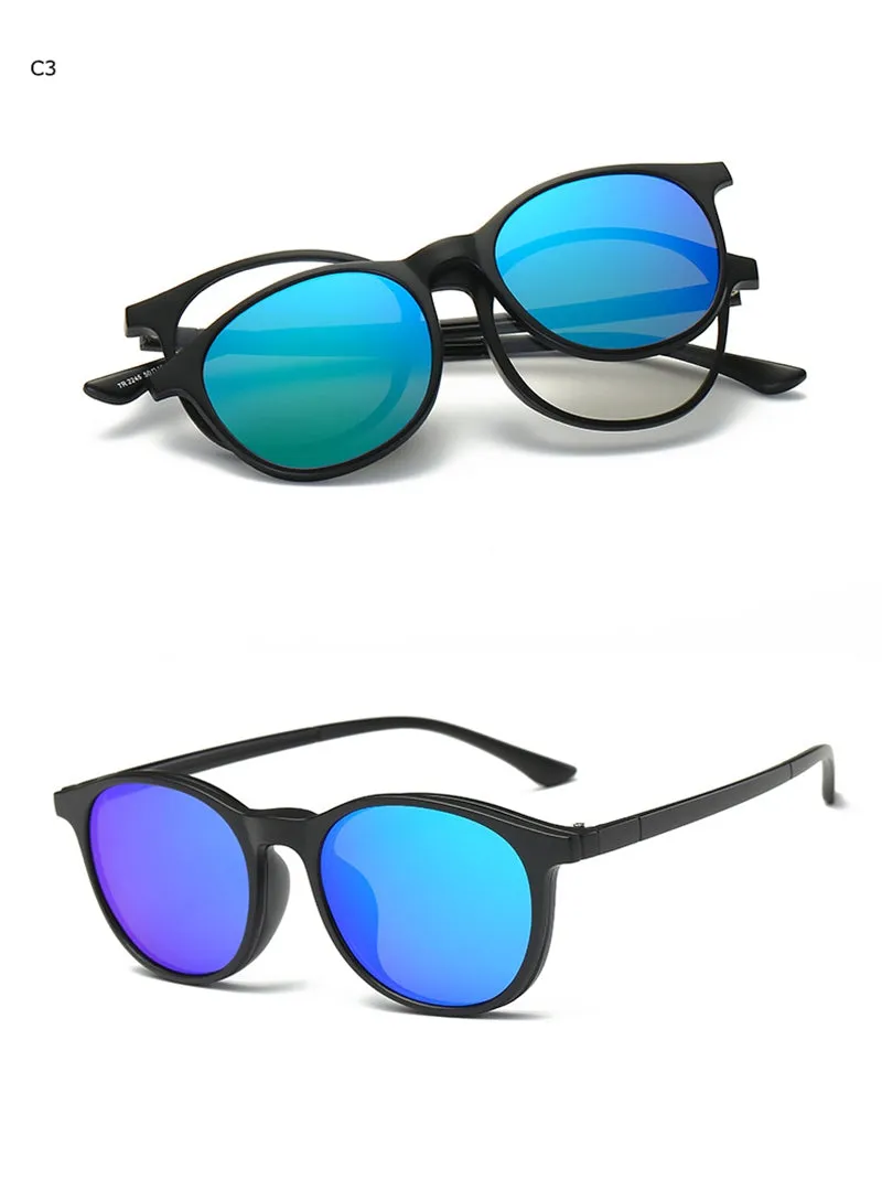 Smart clip Glasses