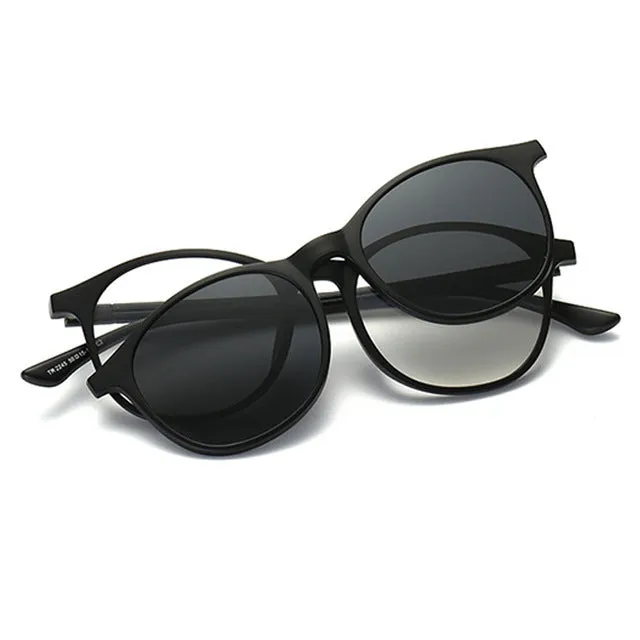 Smart clip Glasses