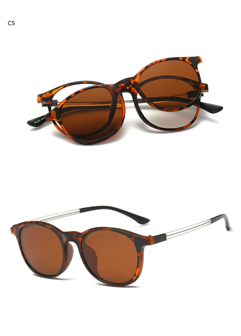 Smart clip Glasses