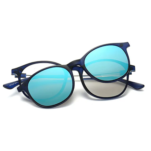 Smart clip Glasses