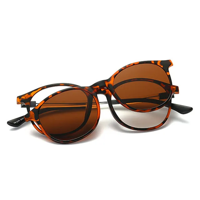 Smart clip Glasses