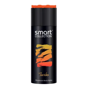 Smart Collection Turbo Deodorant Body Spray 150ML