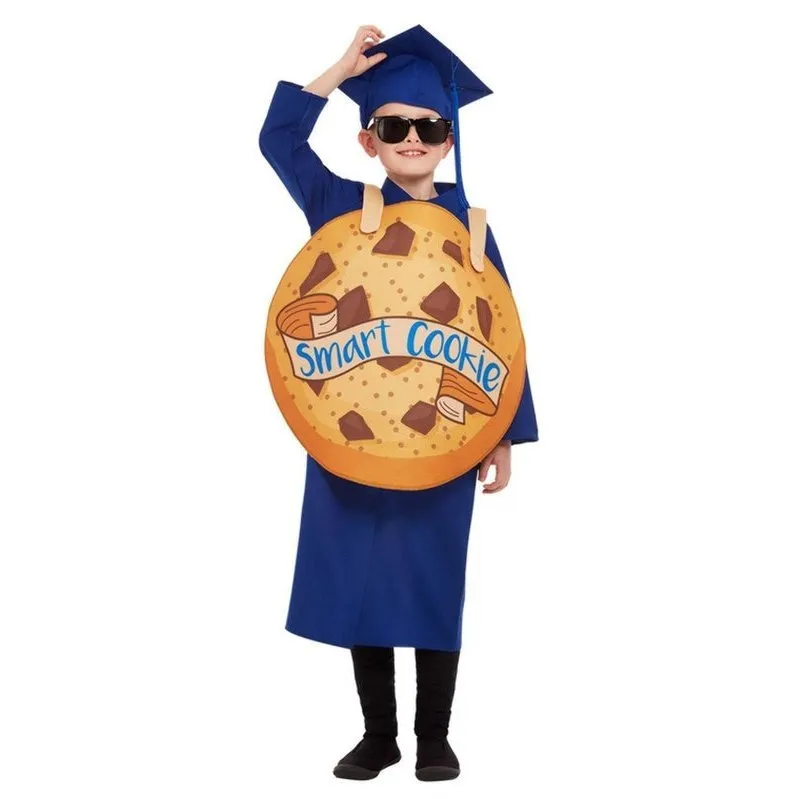 Smart Cookie Costume, Blue