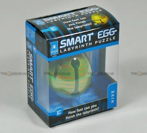Smart Egg 1-Layer Labyrinth Puzzle (Hive)