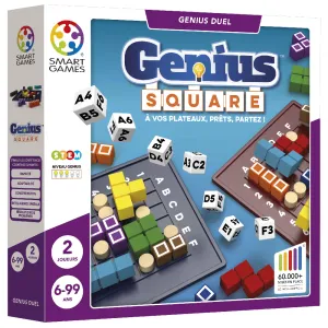 Smart Games - Genius Square (Dansk)