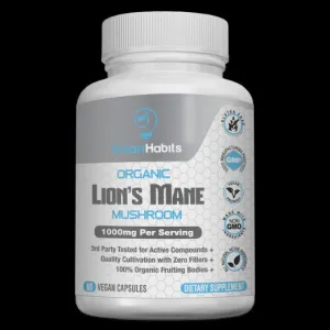 Smart Habits Lion's Mane 1000mg