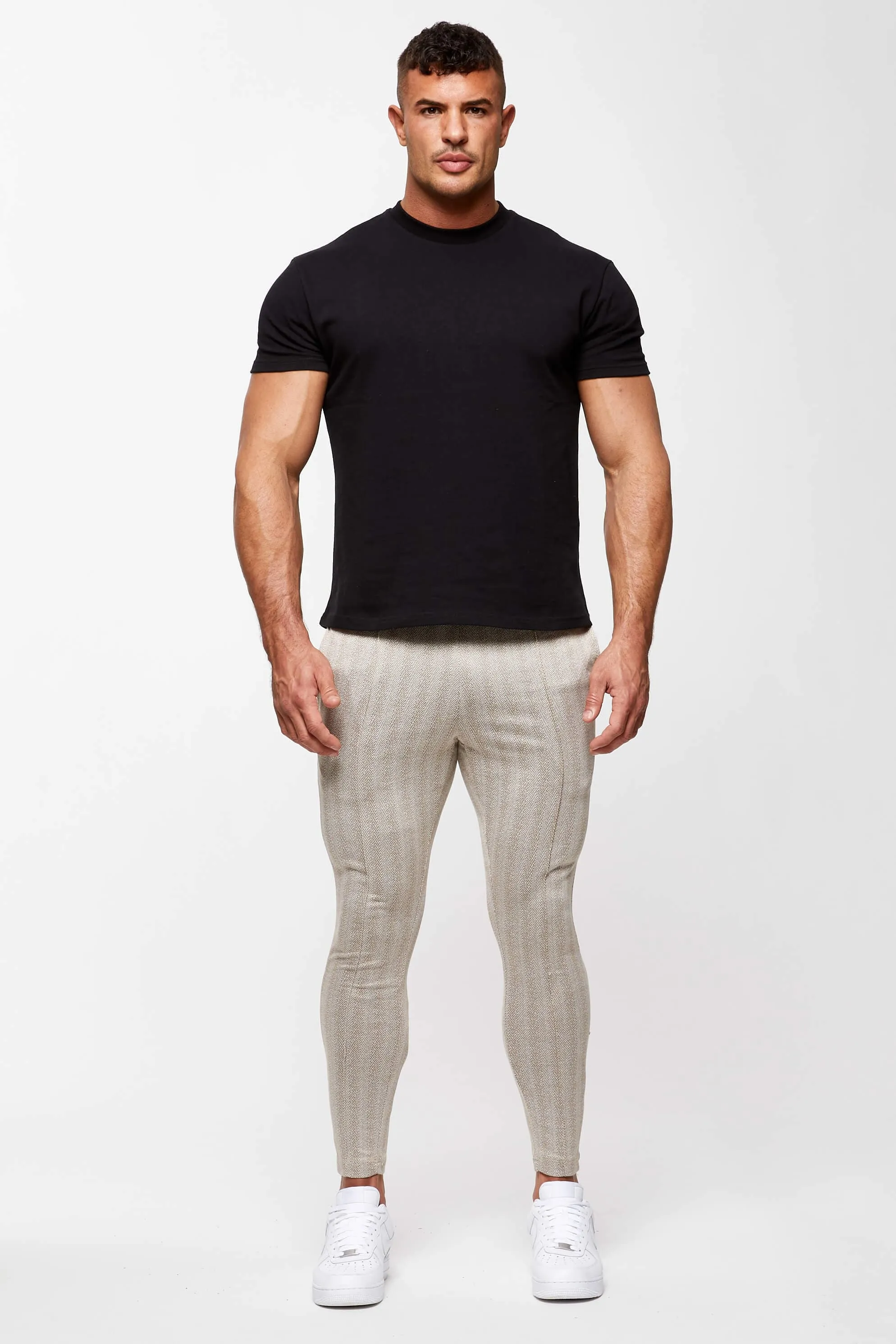 SMART JOGGER PANT – TAUPE