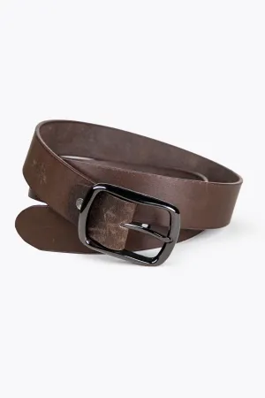 Smart Leather Belt