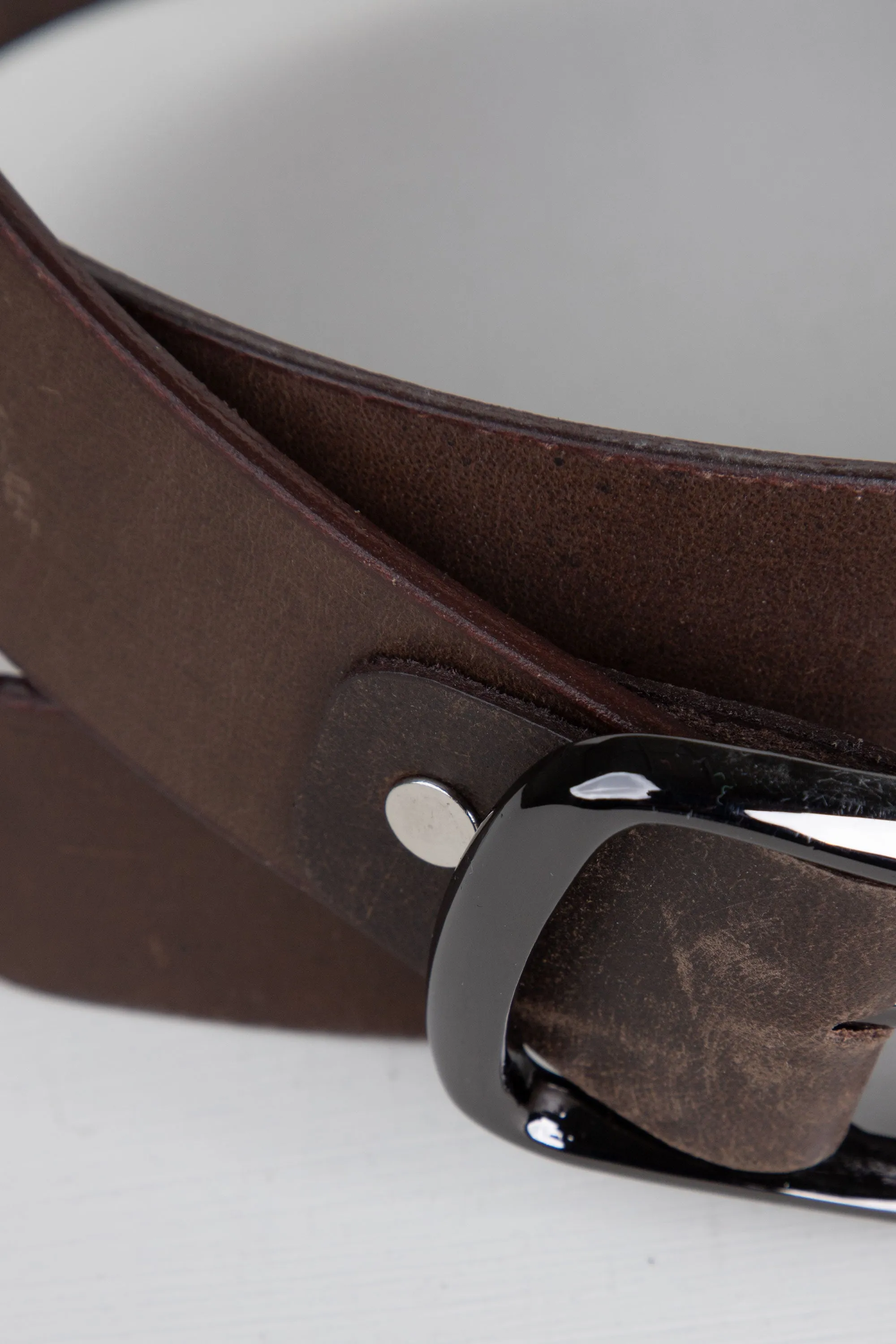 Smart Leather Belt