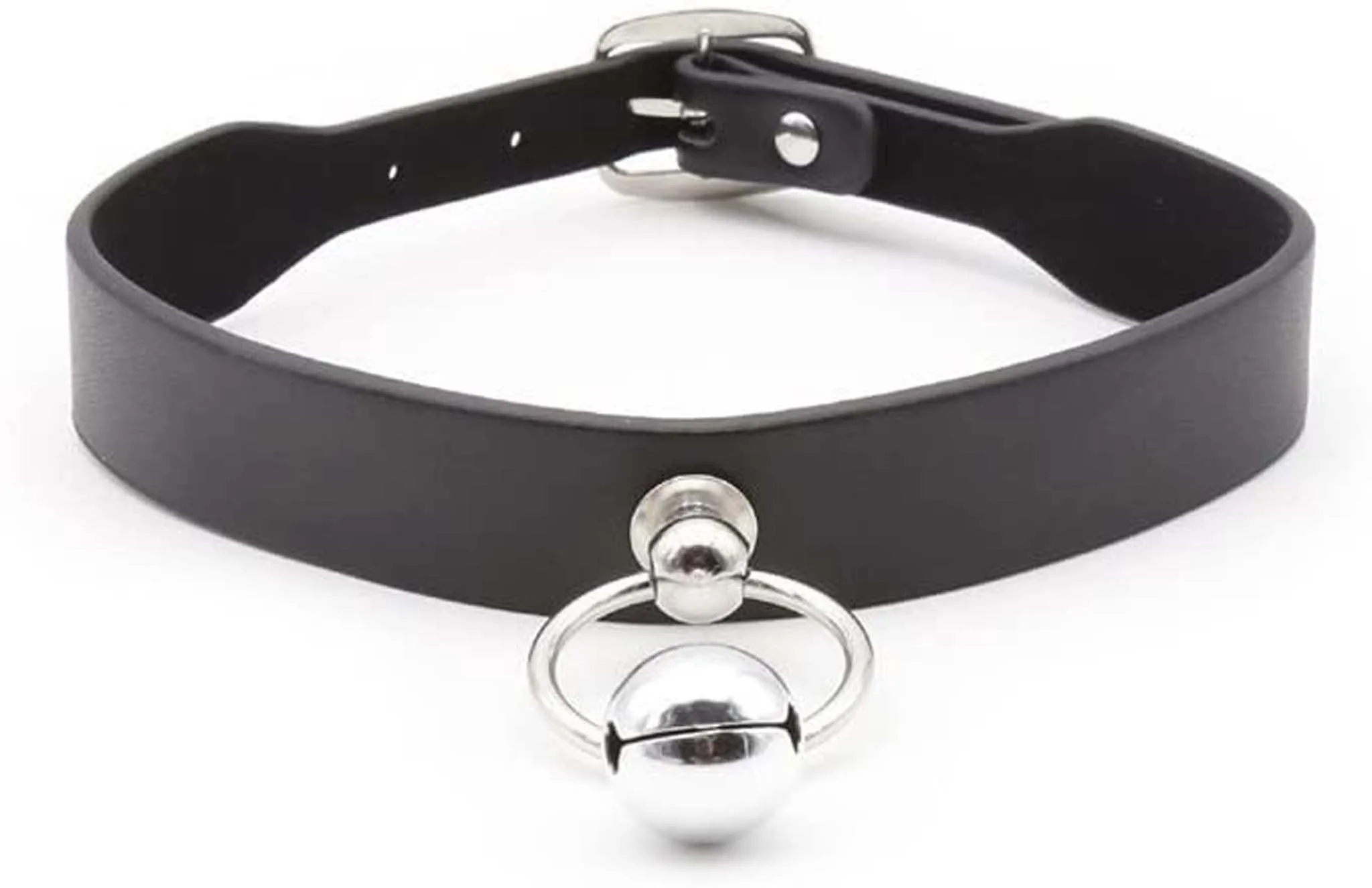 Smart Moves - Collar met Belletje - Zwart