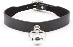 Smart Moves - Collar met Belletje - Zwart