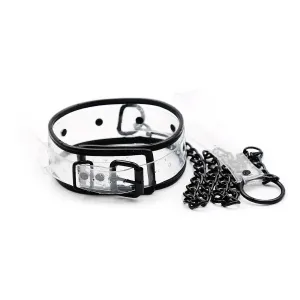 Smart Moves - Collar met Leiband - Transparant
