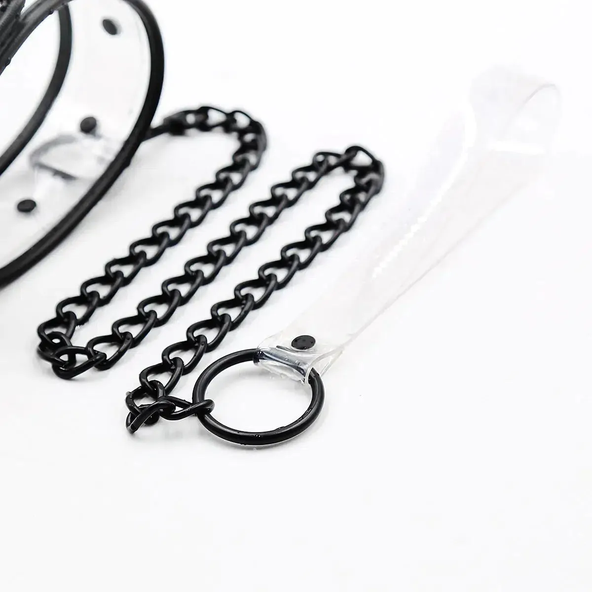 Smart Moves - Collar met Leiband - Transparant