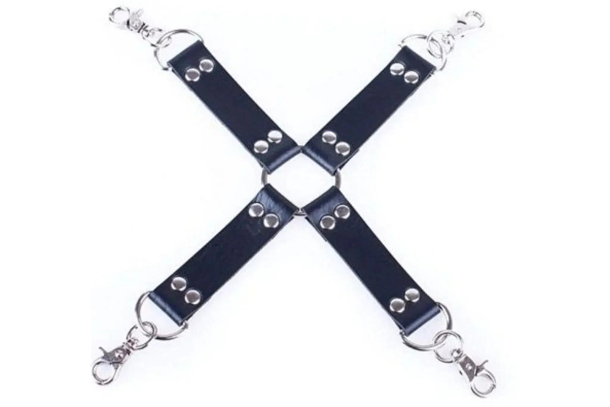 Smart Moves - Hogtie Bondagestrap - Zwart