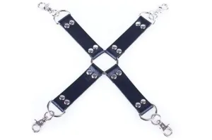 Smart Moves - Hogtie Bondagestrap - Zwart