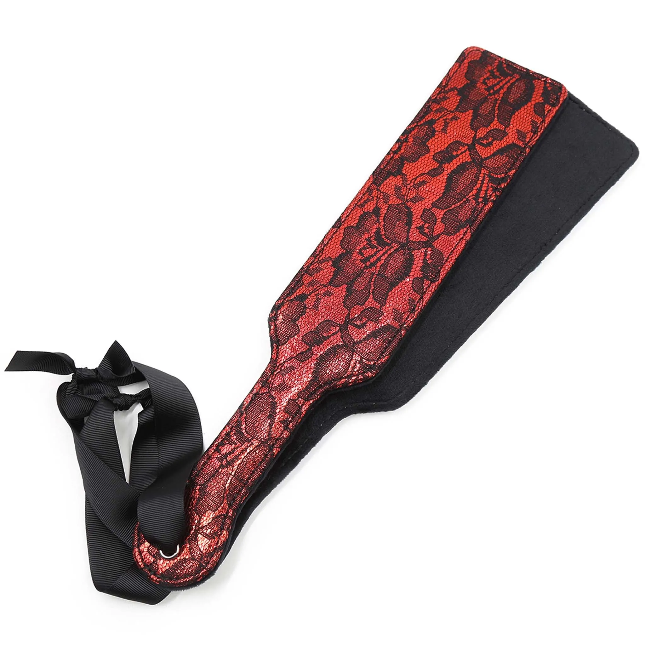 Smart Moves - Kanten paddle - 37 cm - Zwart/Rood