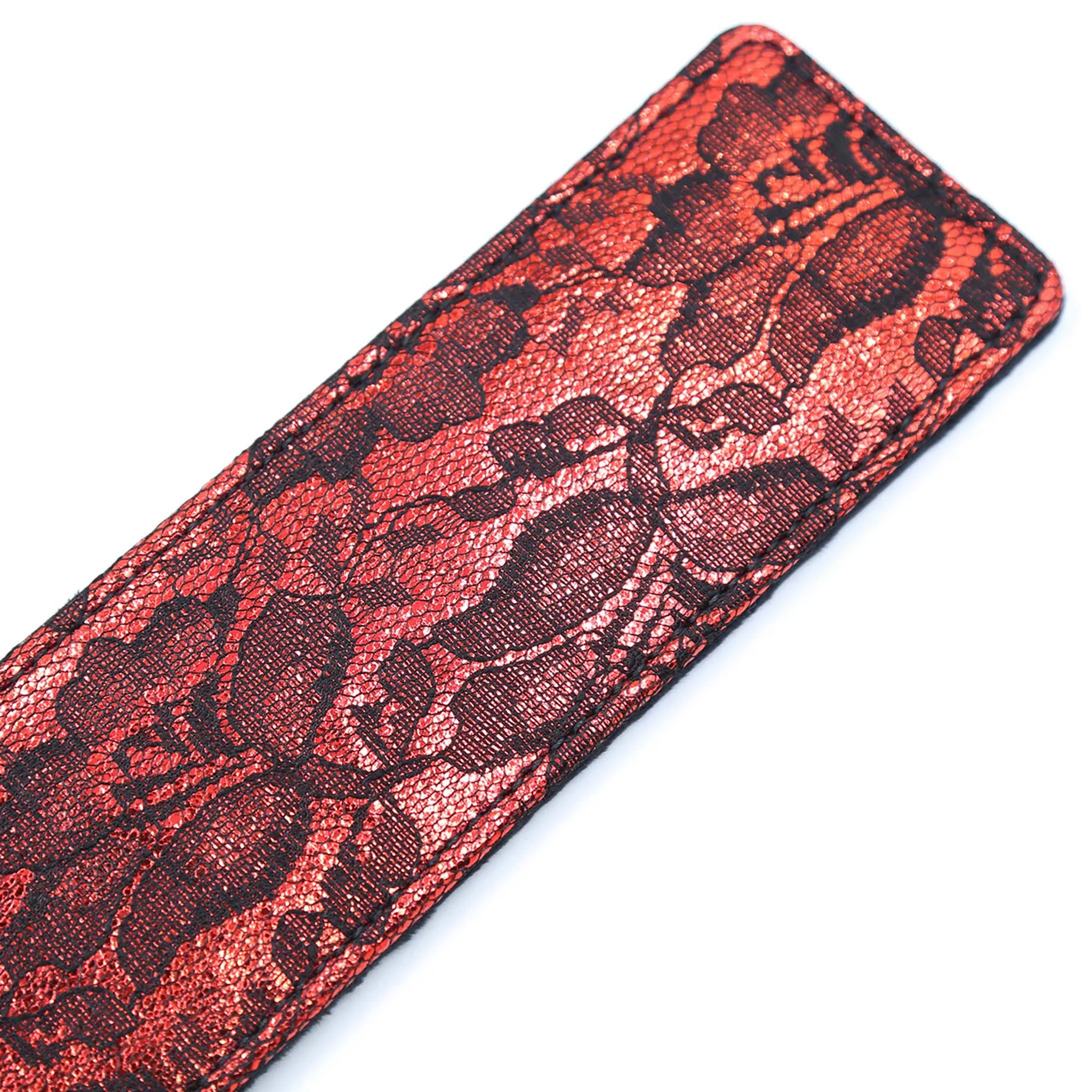 Smart Moves - Kanten paddle - 37 cm - Zwart/Rood