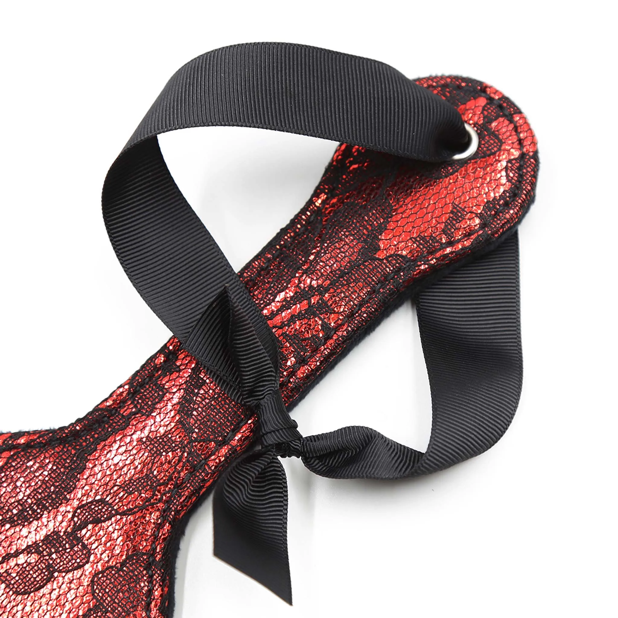 Smart Moves - Kanten paddle - 37 cm - Zwart/Rood