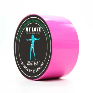 Smart Moves - Non-Sticky Bondagetape - Roze