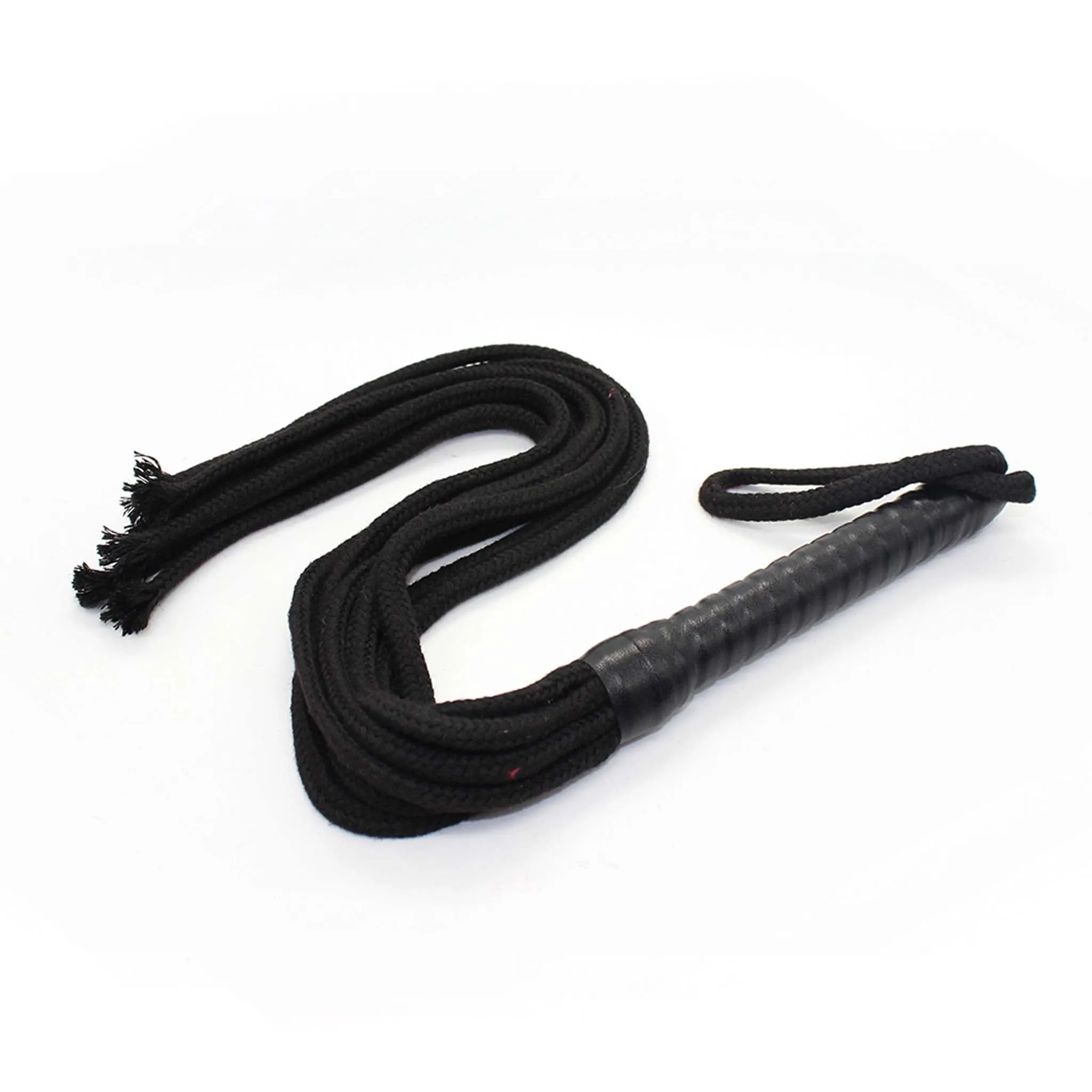 Smart Moves - Touw Flogger - 50 cm - Zwart