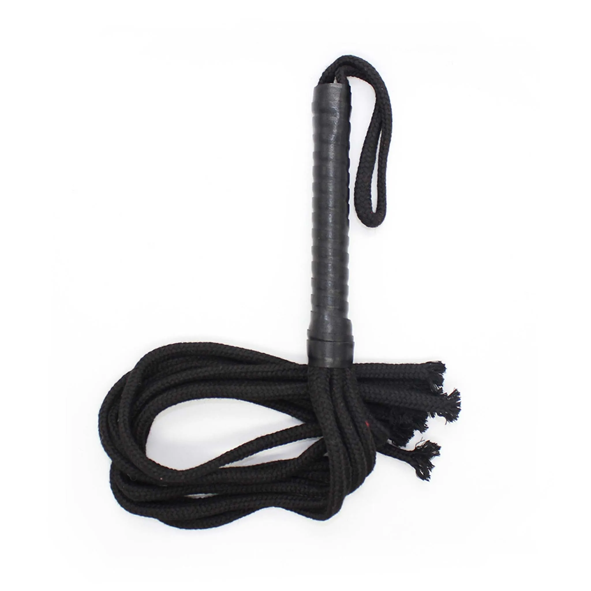 Smart Moves - Touw Flogger - 50 cm - Zwart