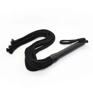 Smart Moves - Touw Flogger - 50 cm - Zwart