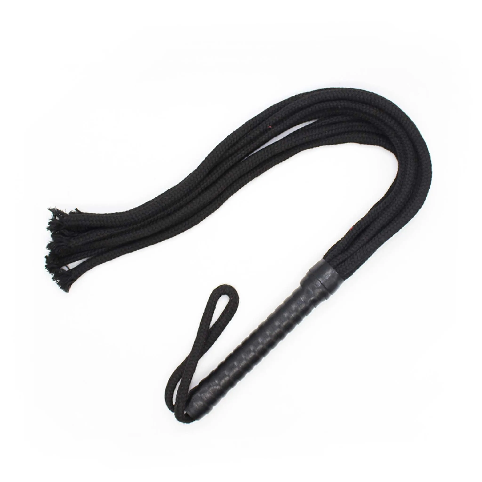 Smart Moves - Touw Flogger - 50 cm - Zwart