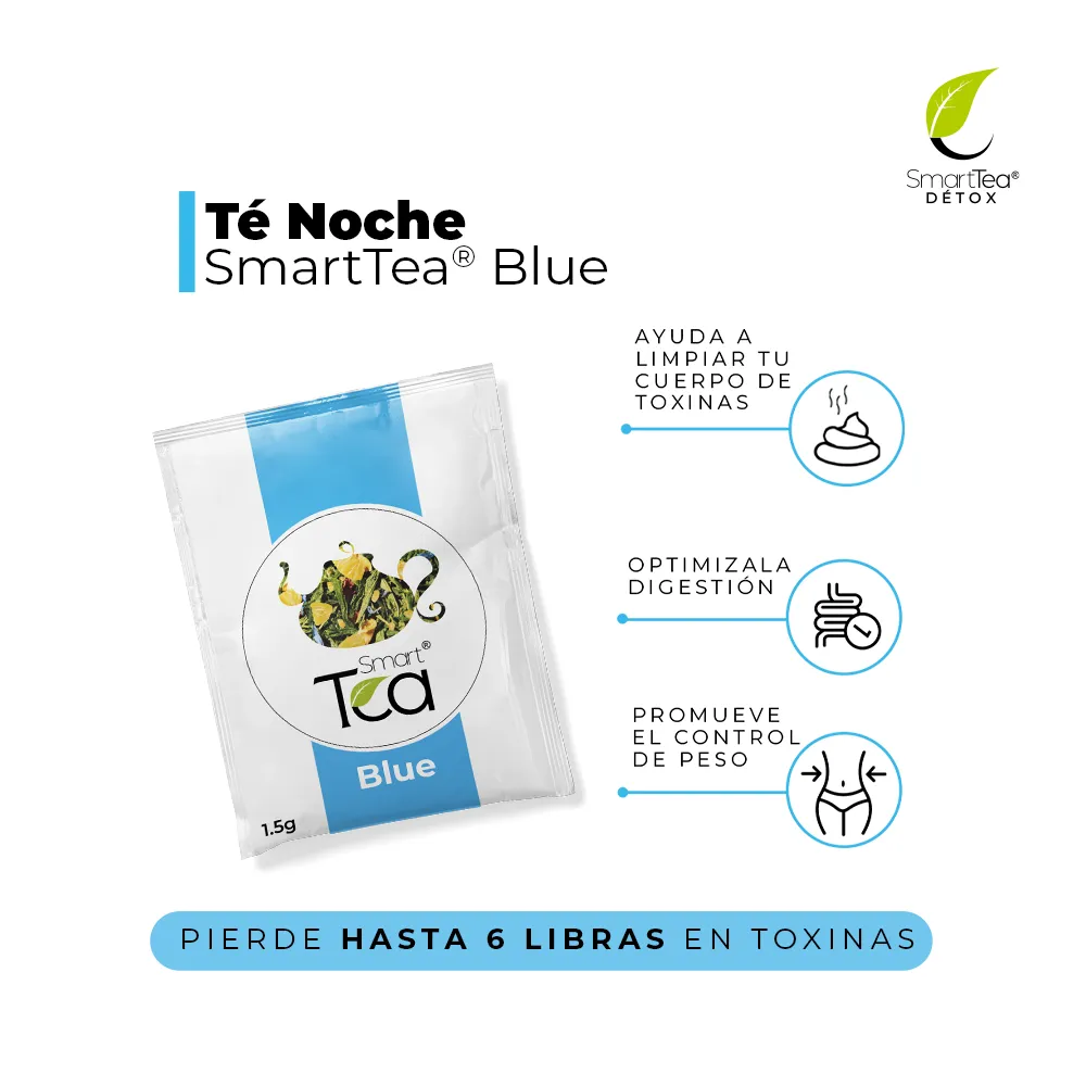 SMART TEA BLUE