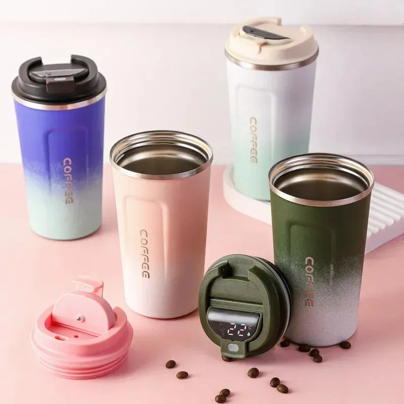 Smart Thermos Bottle
