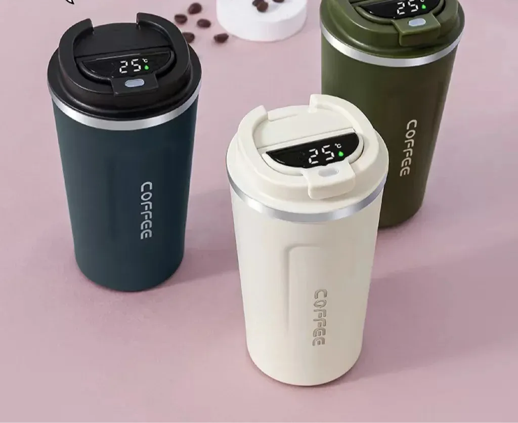 Smart Thermos Bottle