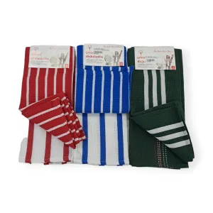 Smart Waffle Stripe Dish Cloth 45x70 2 Pack