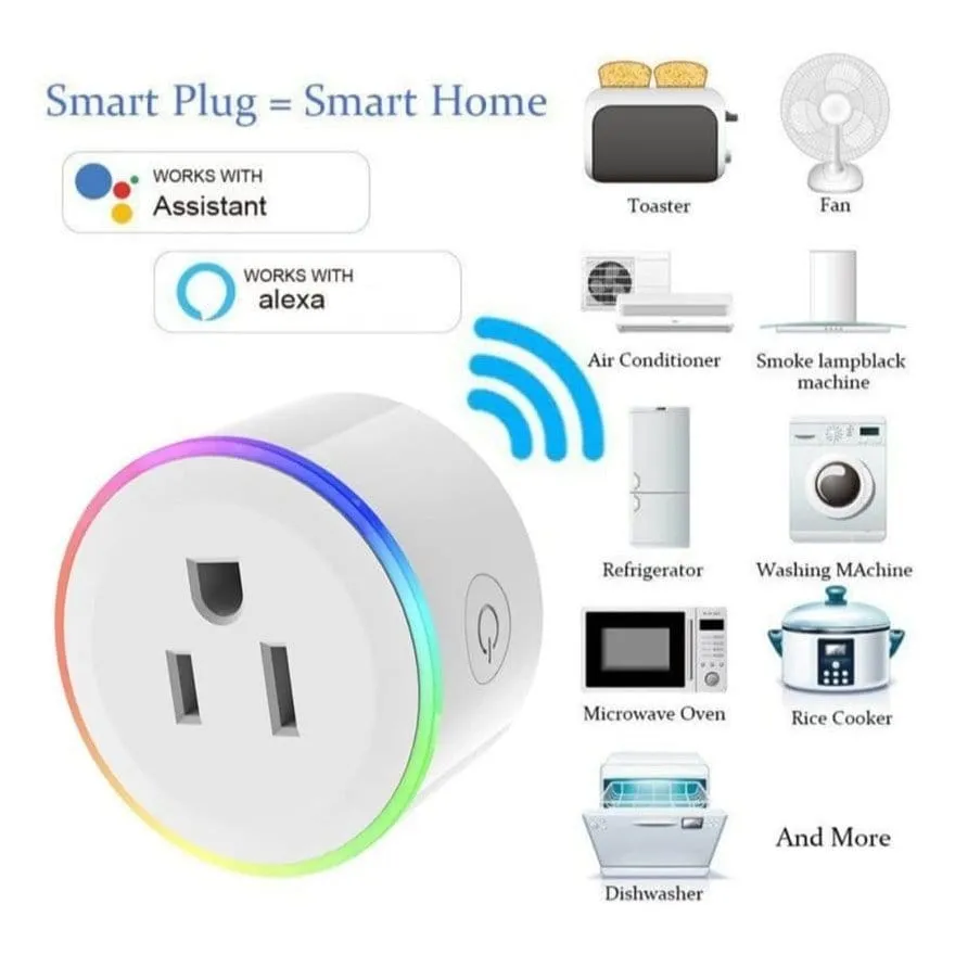 Smart Wi-Fi Plug 13A