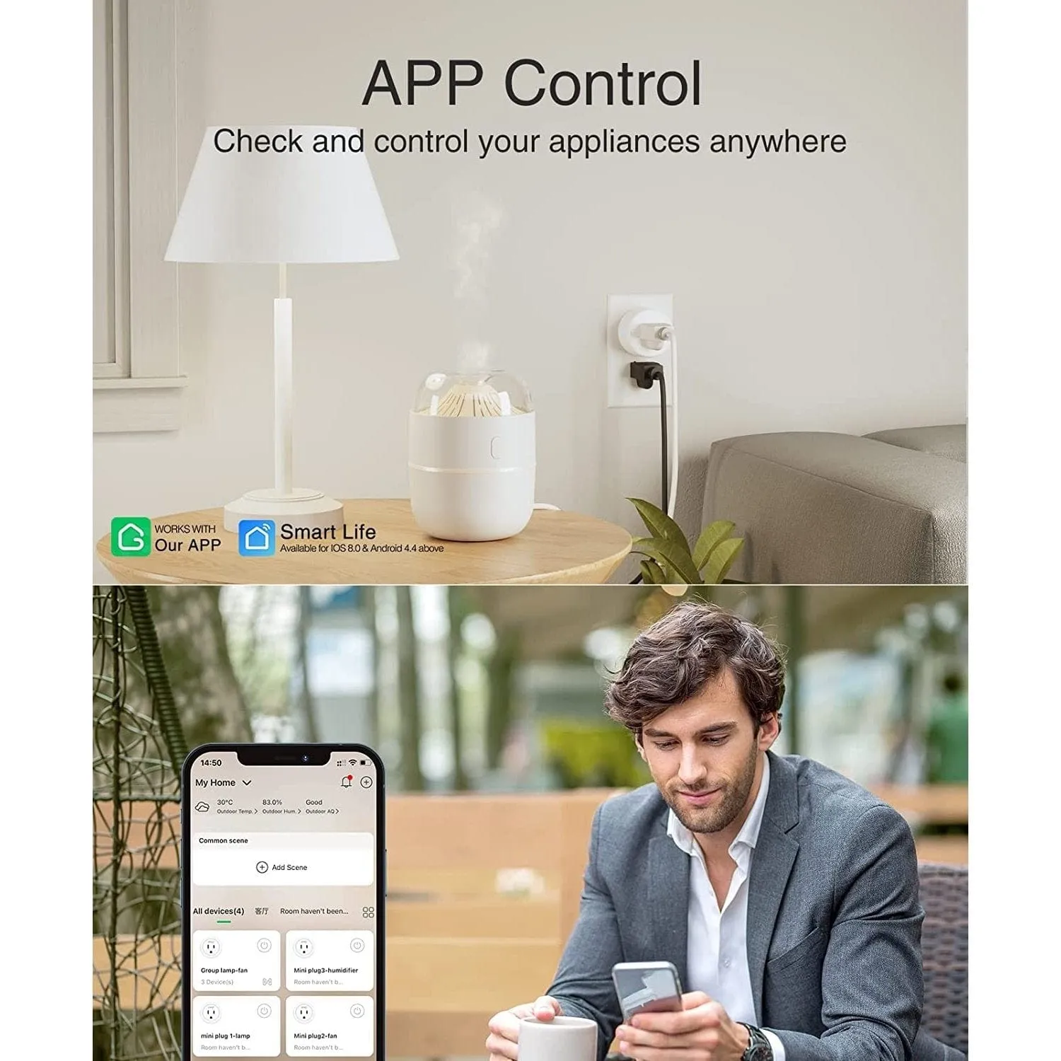 Smart Wi-Fi Plug 13A