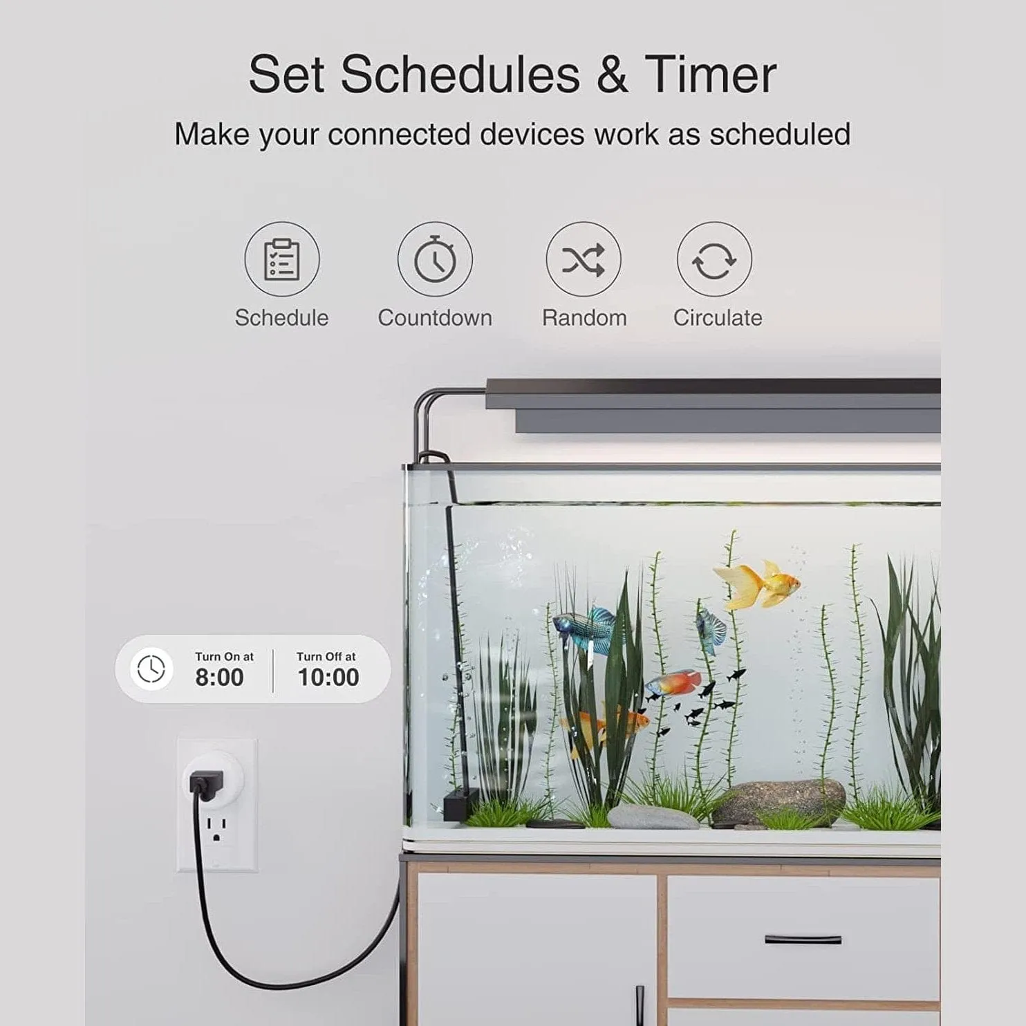 Smart Wi-Fi Plug 13A