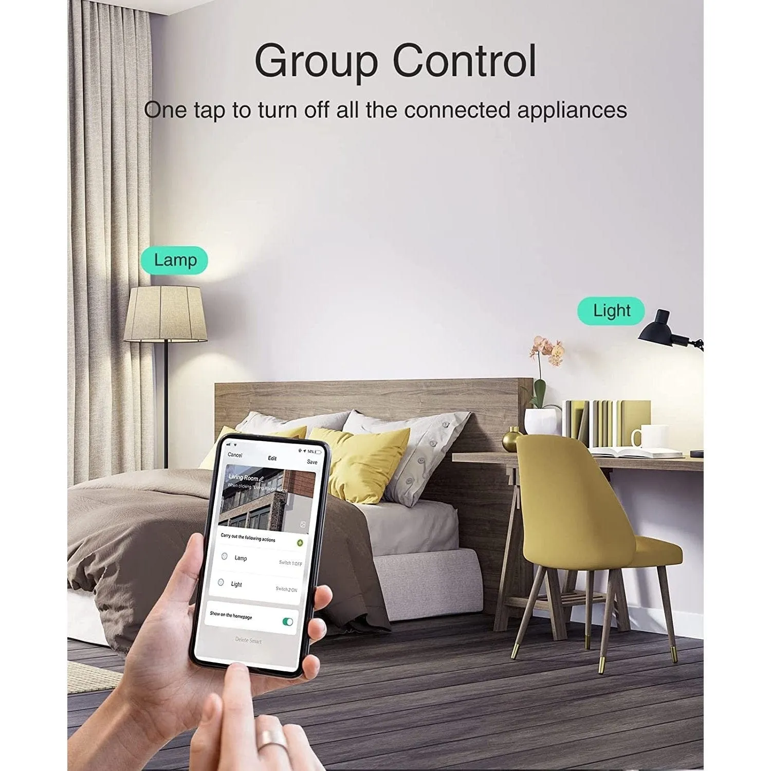 Smart Wi-Fi Plug 13A