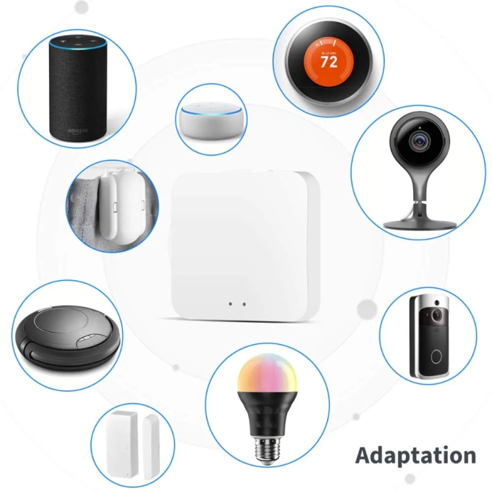 Smart ZigBee Hub Mini Gateway – Central Control for All Your ZigBee Devices