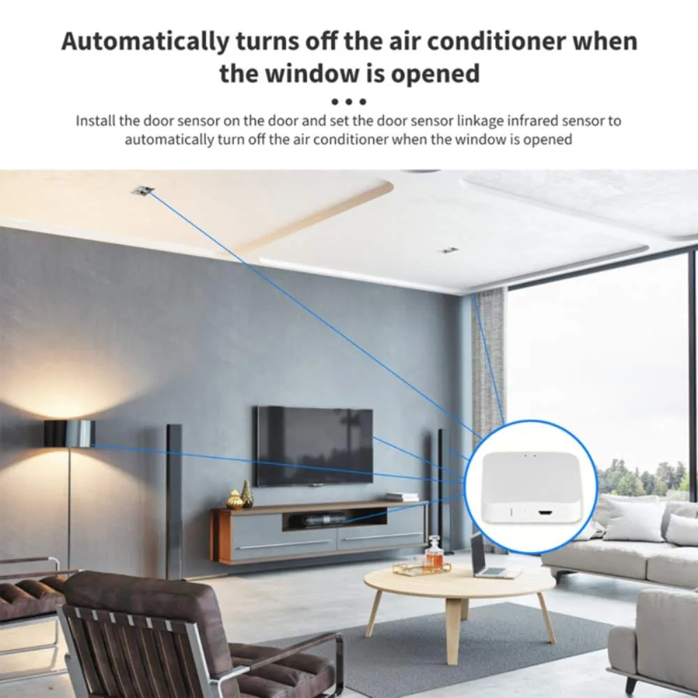 Smart ZigBee Hub Mini Gateway – Central Control for All Your ZigBee Devices