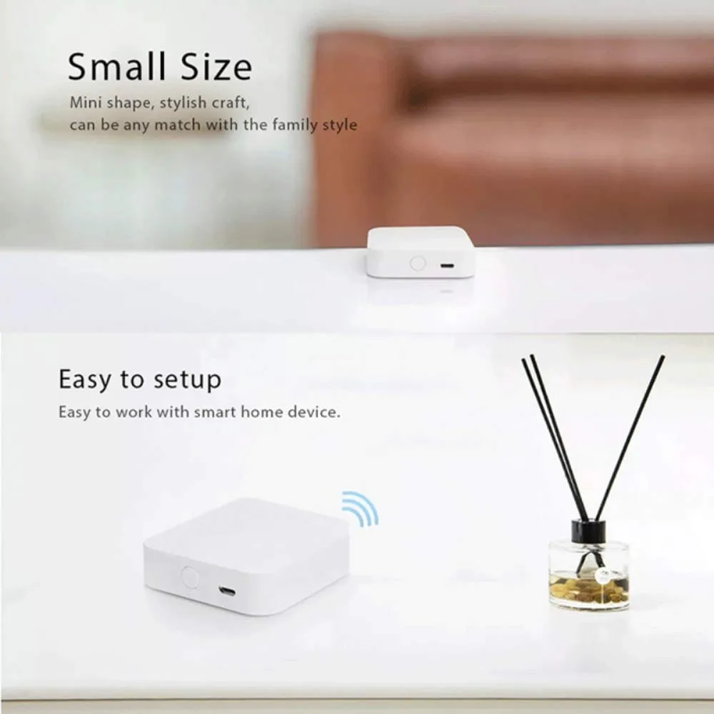 Smart ZigBee Hub Mini Gateway – Central Control for All Your ZigBee Devices
