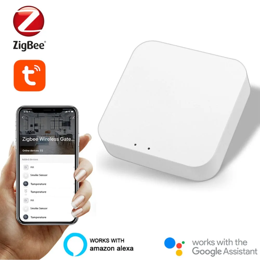 Smart ZigBee Hub Mini Gateway – Central Control for All Your ZigBee Devices