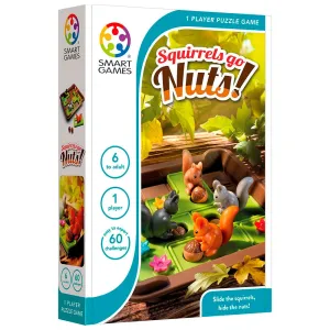 SmartGames - Squirrels Go Nuts (Dansk)