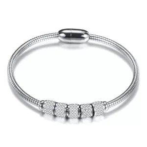 Snake String Beads Bracelet